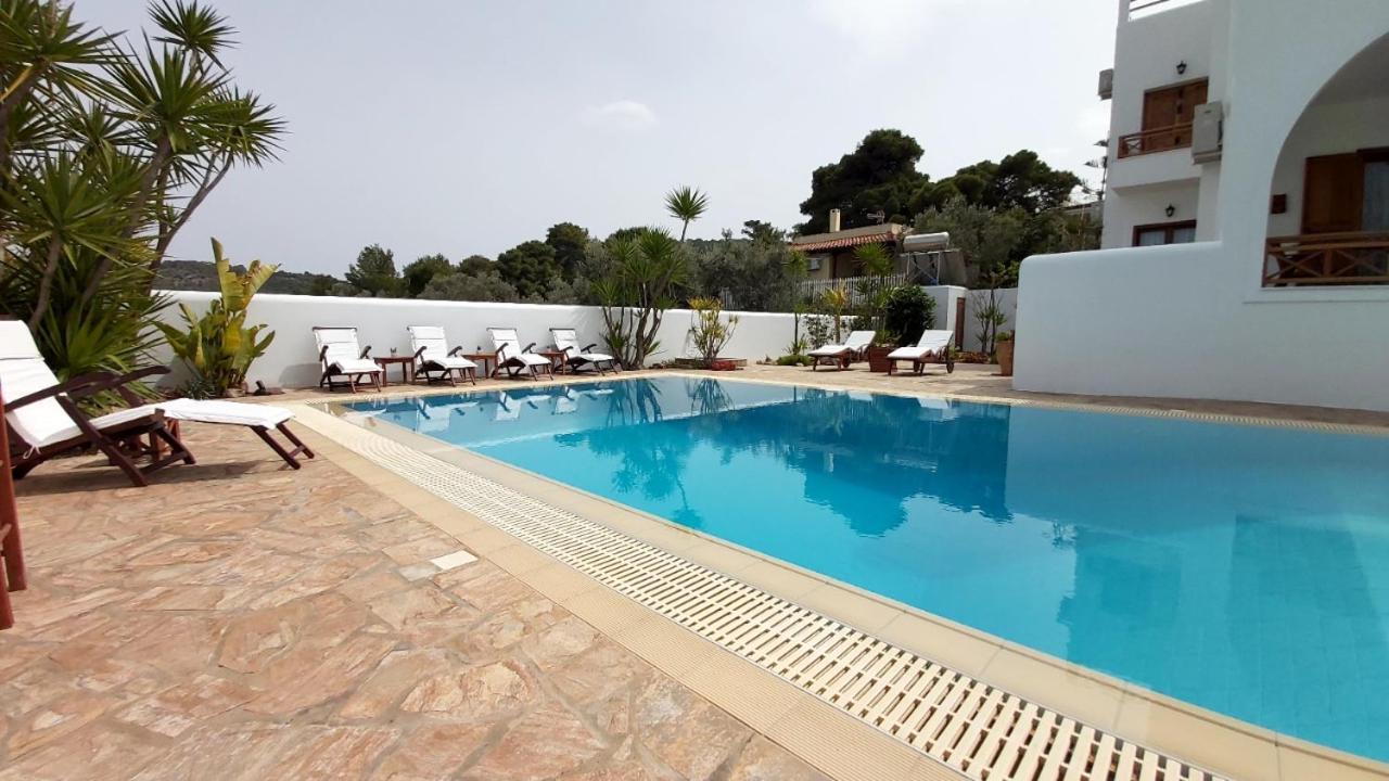 Villa Almyra Aegina Экстерьер фото