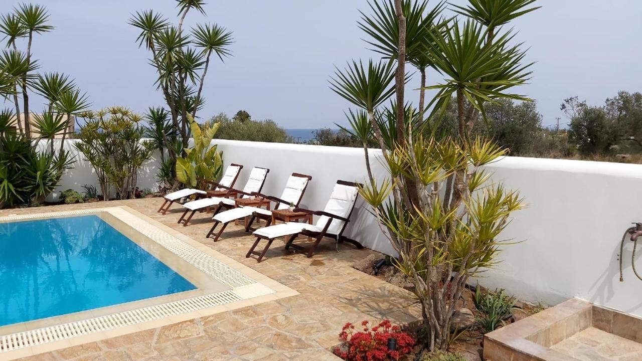 Villa Almyra Aegina Экстерьер фото