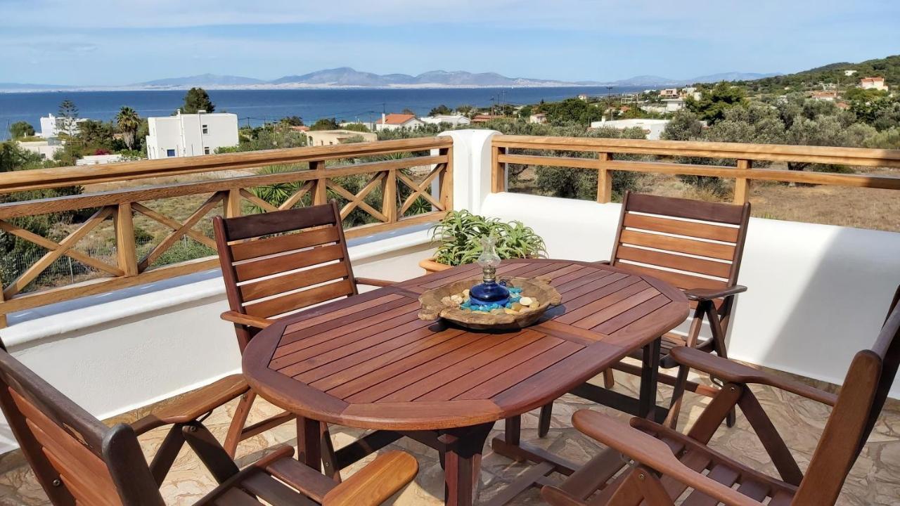 Villa Almyra Aegina Экстерьер фото