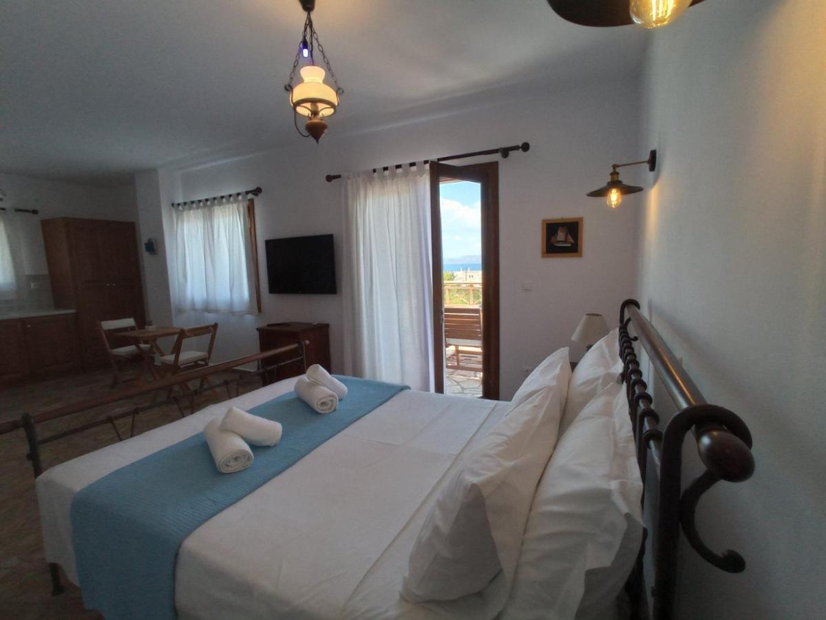 Villa Almyra Aegina Экстерьер фото
