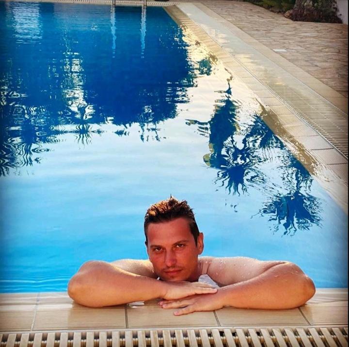 Villa Almyra Aegina Экстерьер фото