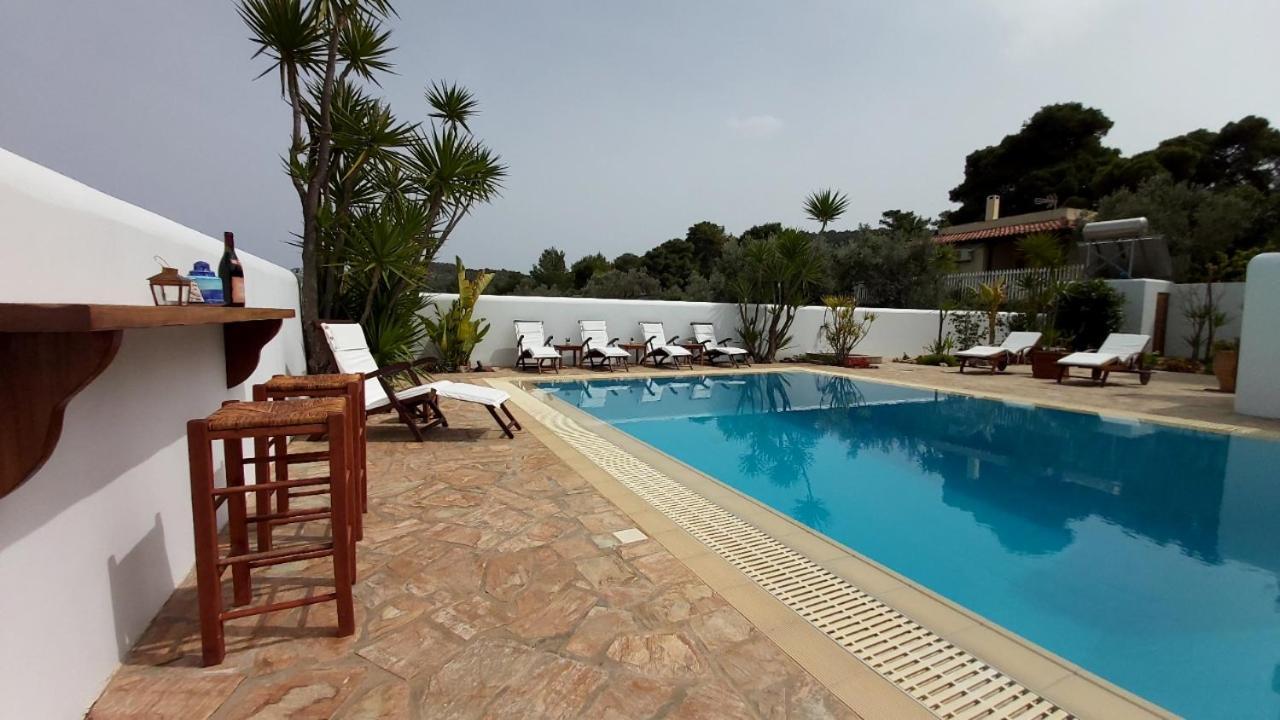 Villa Almyra Aegina Экстерьер фото