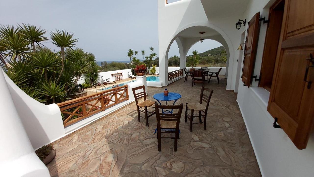 Villa Almyra Aegina Экстерьер фото