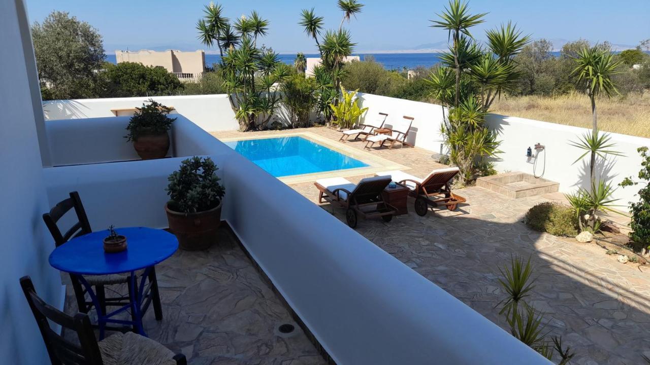 Villa Almyra Aegina Экстерьер фото